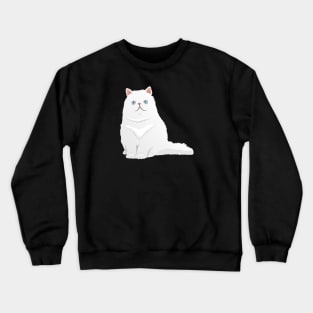 I Love Cat, Meow Crewneck Sweatshirt